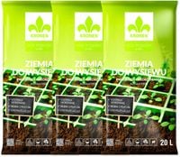 ZIEMIA DO WYSIEWU PIKOWANIA UKORZENIANIA SIEWU NASION PODŁOŻE KRONEN 60L