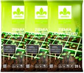 ZIEMIA DO WYSIEWU PIKOWANIA UKORZENIANIA SIEWU NASION PODŁOŻE KRONEN