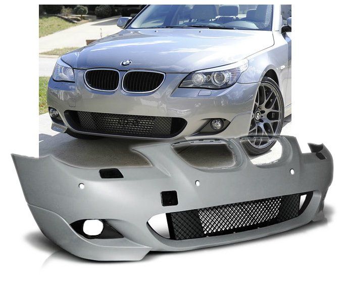 Zderzak Przedni M-PAKIET DO BMW E60 OD 2007 DO 2010 ROKU  PDC SRA zdjęcie 3