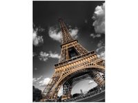 70X50CM OBRAZ WIEŻA EIFFLA OD SPODU ŚCIAN