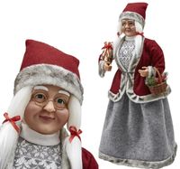 UROCZA PANI MIKOŁAJOWA ZE SKANDYNAWII 81 cm