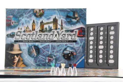 RAVENSBURGER Gra Scotland Yard na Arena.pl