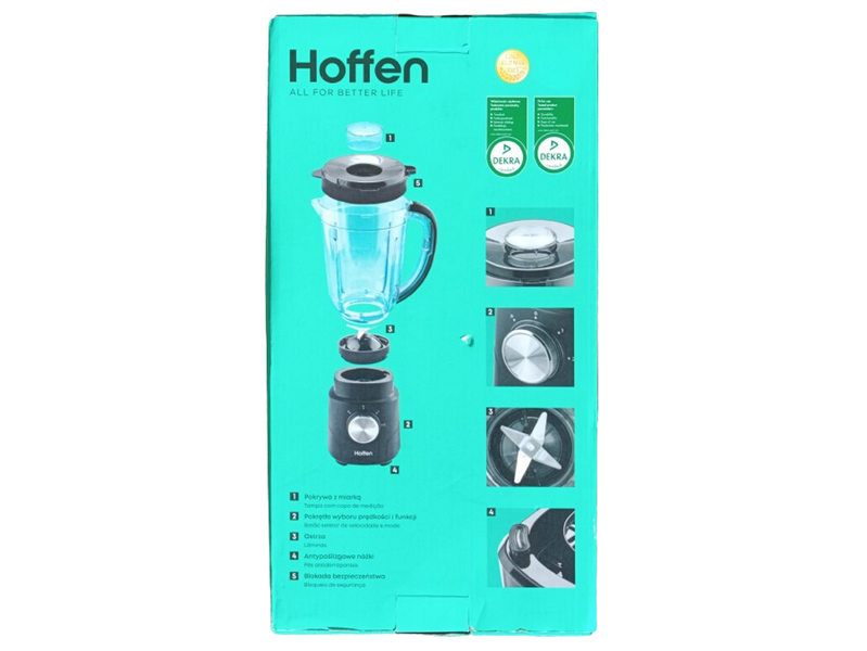 Blender kielichowy Hoffen 600W zdjęcie 6