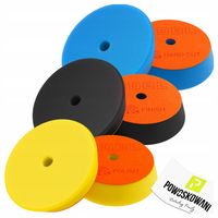ADBL Roller DA 75 mm ZESTAW PADÓW POLERSKICH HARD CUT POLISH FINISH
