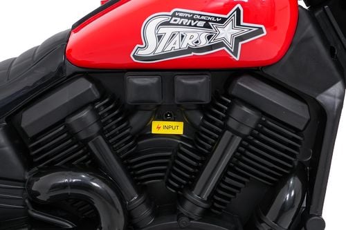 Pojazd Motor Star Czerwony na Arena.pl