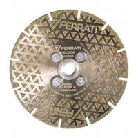 Tarcza diamentowa Ferrati Veloce 125mm M14F do cięcia ceramiki kamienia