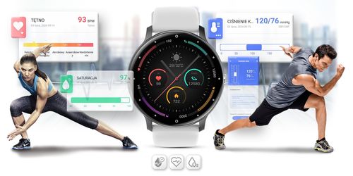 smartwatch gravity gt1-4 pro na Arena.pl