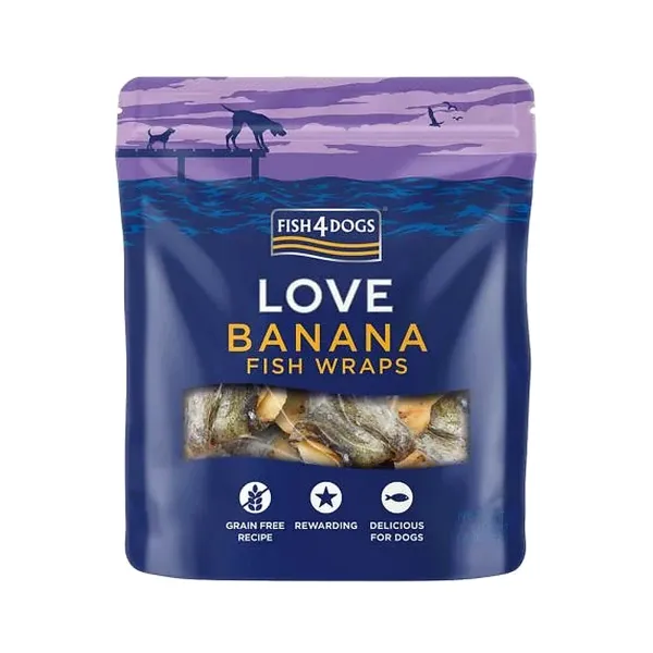 F4D Banana Wraps 100 g zdjęcie 1