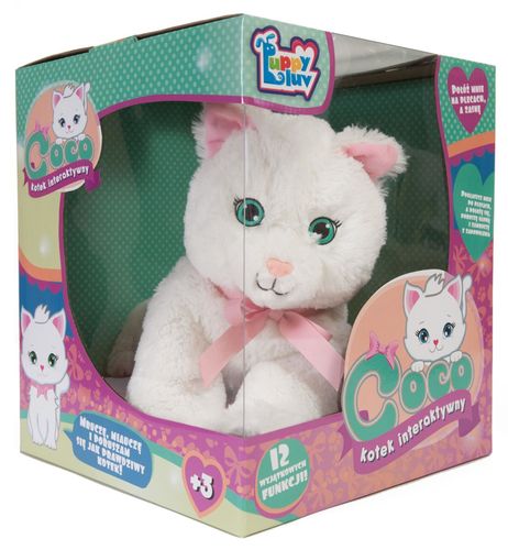 TM TOYS Coco Kot interaktywny na Arena.pl