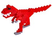 ZABAWKA KORALIKI DO PRASOWANIA DINOZAUR,DLA DZIECI