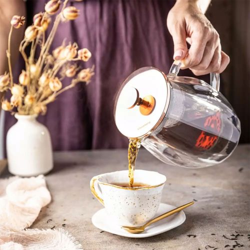 zaparzacz tłokowy do kawy/herbaty termiczny 600ml klausberg kb-7722 na Arena.pl