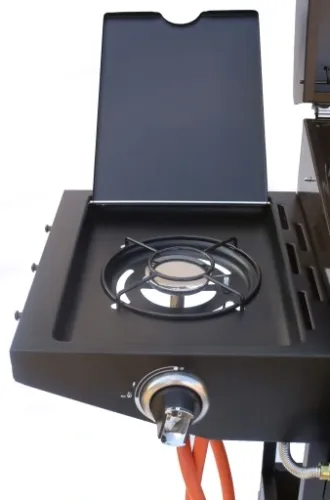 Grill gazowy wózek 4.1 14,8 kW z rusztem żeliwnym 12249 na Arena.pl