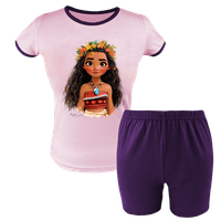 Krótka Piżama dziecięca Vaiana - Moana