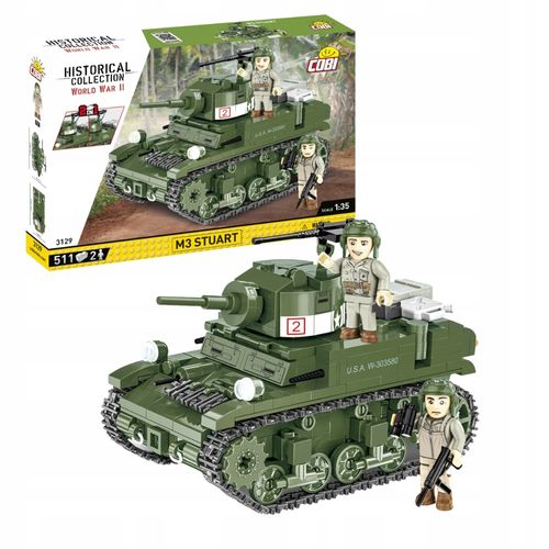 Historical Collection M3 Stuart na Arena.pl