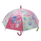 Parasol Stitch Beach Różowy Ø 76 cm