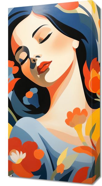 Obraz 30x60cm Urok Wewnętrzny zdjęcie 1