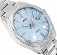 Zegarek CASIO MTP LTP MTP-1302PE -2AVEF Błękitny
