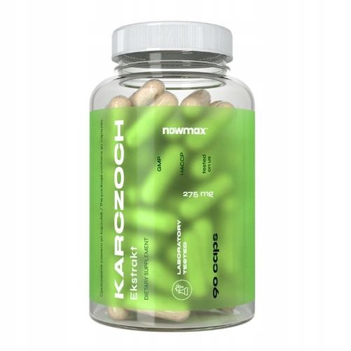 nowmax KARCZOCH CYNARYNA WĄTROBA TRAWIENNE DETOKS na Arena.pl