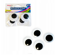 RUCHOME OCZKA SAMOPRZYLEPNE 40MM RO25 BREWIS