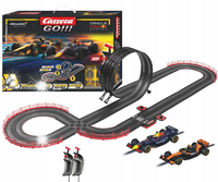 CARRERA GO!!! Tor wyścigowy SUPER FORMULA 5,3 m + 2 samochody 62604