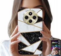 ETUI DO XIAOMI REDMI 14C 4G - ELEGANCKIE MODNE WZORY CASE + SZKŁO