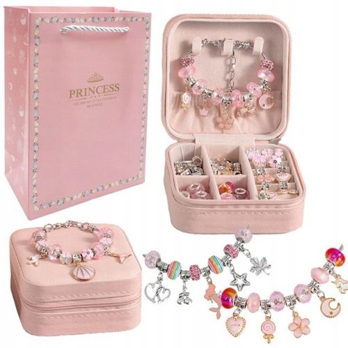 ZESTAW DO ROBIENIA BRANSOLETEK NASZYJNIKÓW PREZENT na Arena.pl