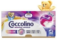 coccolino color kapsułki 3w1 do prania kolorowych tkanin 40 prań