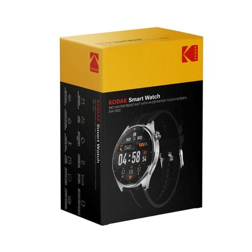 Kodak Smartwatch SW-7202 1,78″ HD IP68 GPS Tętno 150 tarcz na Arena.pl
