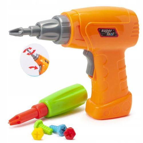 ZABAWKA KLOCKI KONSTRUKCYJNE W WALIZCE 237EL. ZESTAW DIY WKRĘTARKA EDUKACJA na Arena.pl