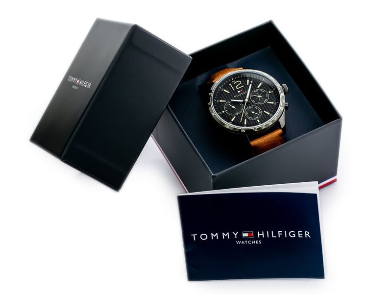 ZEGAREK MĘSKI TOMMY HILFIGER 1791470 GAVIN (zf003a) zdjęcie 6