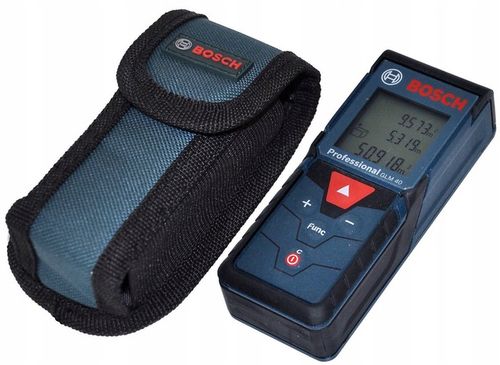 DALMIERZ LASEROWY GLM 40 BOSCH z podświetleniem na Arena.pl