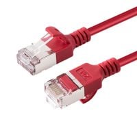 MicroConnect CAT6A U-FTP Slim, LSZH, 7.5m