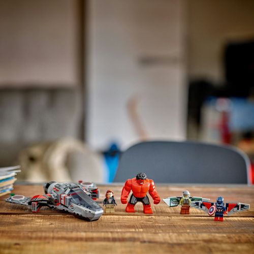 LEGO Super Heroes Kapitan Ameryka kontra Czerwony Hulk - bitwa 76292 na Arena.pl