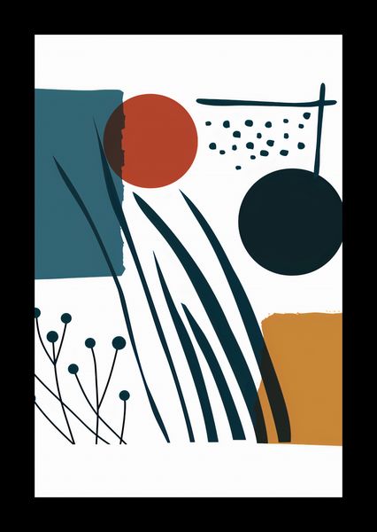 Plakat 20x30cm Przerys nad Treścią zdjęcie 2
