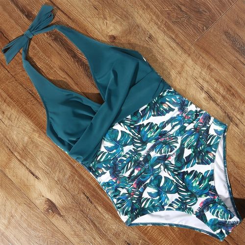 Jednoczęściowy strój kąpielowy ODKRYTE PLECY S133 na Arena.pl