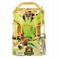 TREASURE X DINO GOLD PTERODAKTYL KLATKA FIGURKA DUŻY PTAK W KLATCE SKARB XL