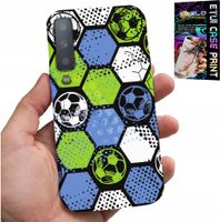 ETUI DO SAMSUNG A7 2018 - PIŁKARSKIE WZORY PLECKÓW FOOTBALL CASE