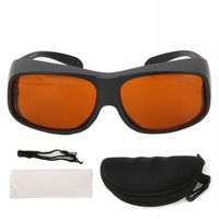 OKULARY OCHRONNE GOGLE ROBOCZE ANTY ZIELONY LASER 532NM+1064NM PRAKTYCZNE