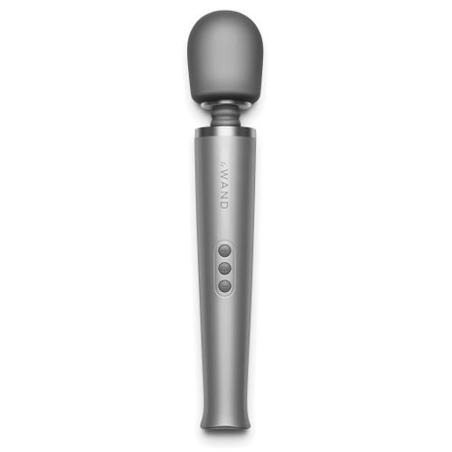 Masażer - Le Wand Rechargeable Massager Grey na Arena.pl