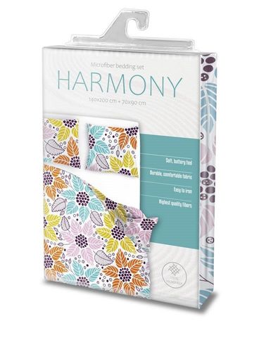 Pościel Z Mikrofibry 200X220 Harmony 014 na Arena.pl