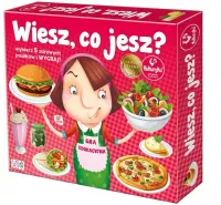 Wiesz, co jesz? - edukacyjna gra planszowa dla dzieci o zdrowym żywieniu