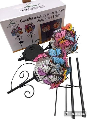 Lampki Solarne W Kształcie Motyla 2Szt. na Arena.pl