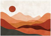 Fototapeta Na Flizelinie Do Sypialni Salonu Art Deco 400x280