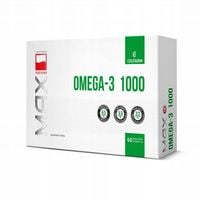 Coflarm Max Omega 3 1000 60 kaps. Data przydatności: 30.06.2028 r.