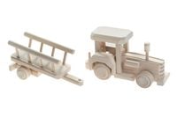 Drewniana zabawka John Paddle - Traktor Uniwersalny