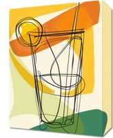 Obraz 30x40cm Koktajl Artystyczny