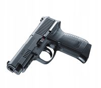 Wiatrówka pistolet blow back replika HP 4,5mm śrut Mocna na kulki stalowe