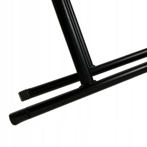 MEBLE NA BALKON TARAS SKŁADANE KOMPLET ZESTAW TASOS 2-OS 60 L CZARNY na Arena.pl