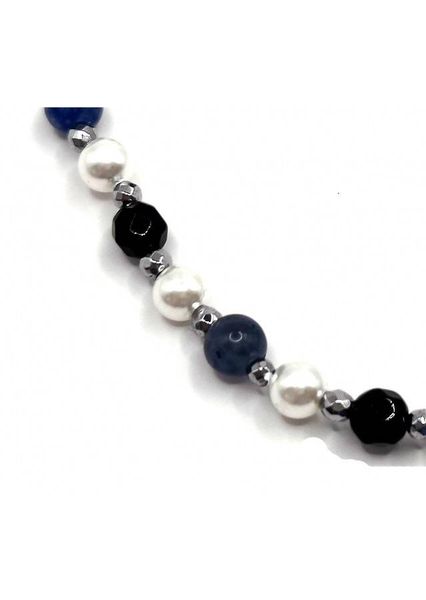 Bransoletka Perła Sodalit 925 zdjęcie 2