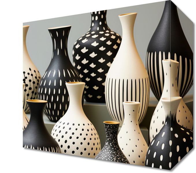 Obraz 20x20cm Kontrast i Harmonia zdjęcie 1